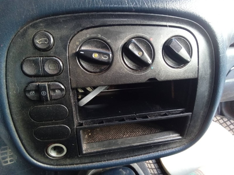 Recambio de mando calefaccion / aire acondicionado para seat alhambra (7v8) sxe referencia OEM IAM 95NW18D451A  