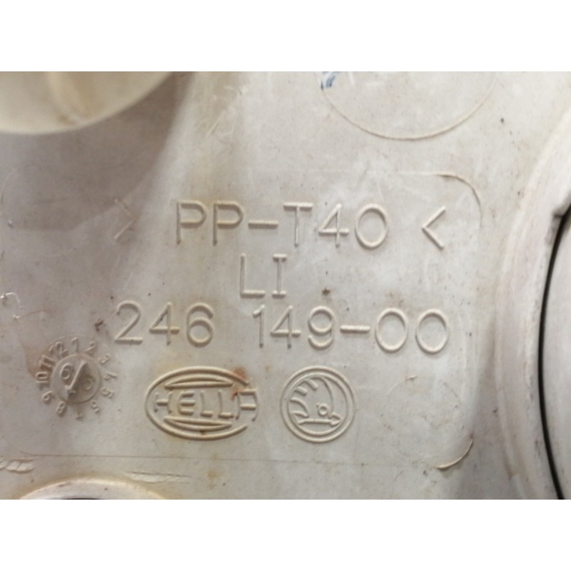 Recambio de faro izquierdo para skoda felicia berlina ( 791) lx referencia OEM IAM 24614900  