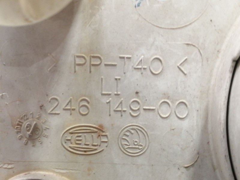 Recambio de faro izquierdo para skoda felicia berlina ( 791) lx referencia OEM IAM 24614900  