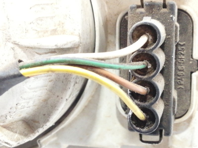 Recambio de faro izquierdo para skoda felicia berlina ( 791) lx referencia OEM IAM 24614900  