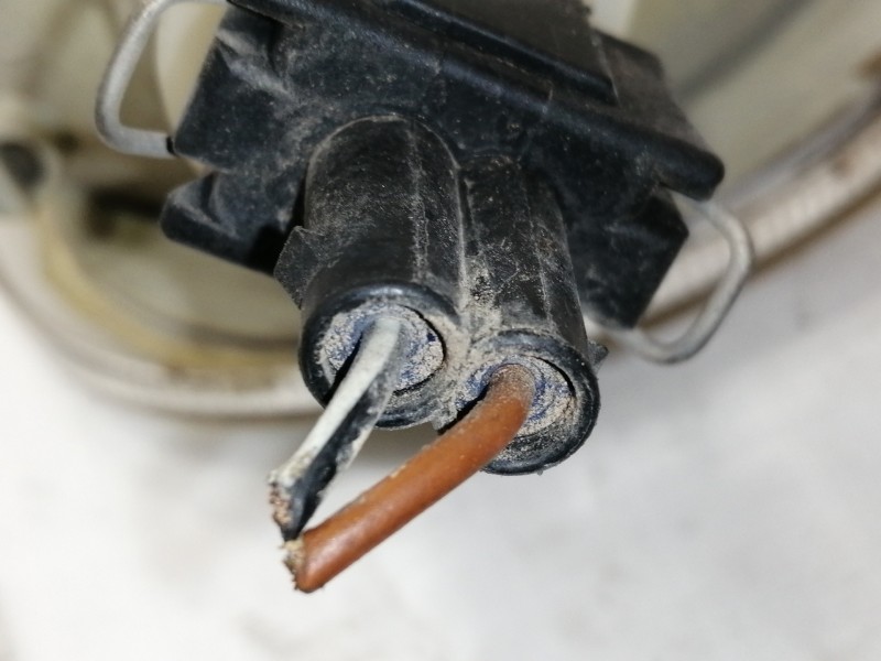 Recambio de piloto delantero izquierdo para skoda felicia berlina ( 791) lx referencia OEM IAM 44198788  