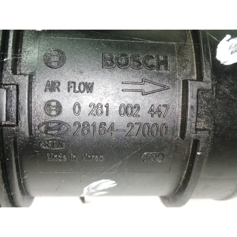 Recambio de caudalimetro para hyundai santa fe (sm) 2.0 gls crdi referencia OEM IAM 0281002447  