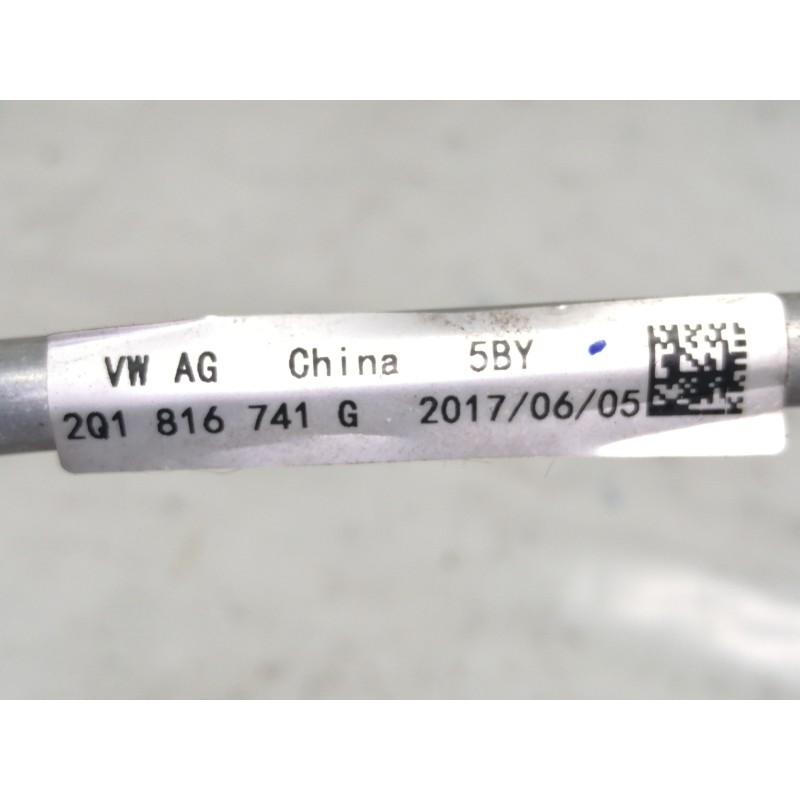 Recambio de tubos aire acondicionado para seat ibiza (kj1) style referencia OEM IAM 2Q1816741G 5Q0959126A R1234YF 82CP6801