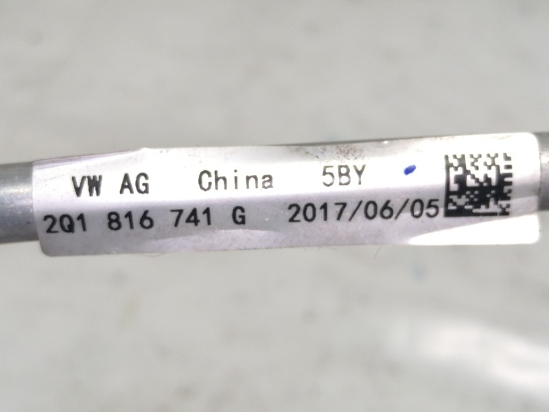 Recambio de tubos aire acondicionado para seat ibiza (kj1) style referencia OEM IAM 2Q1816741G 5Q0959126A R1234YF 82CP6801