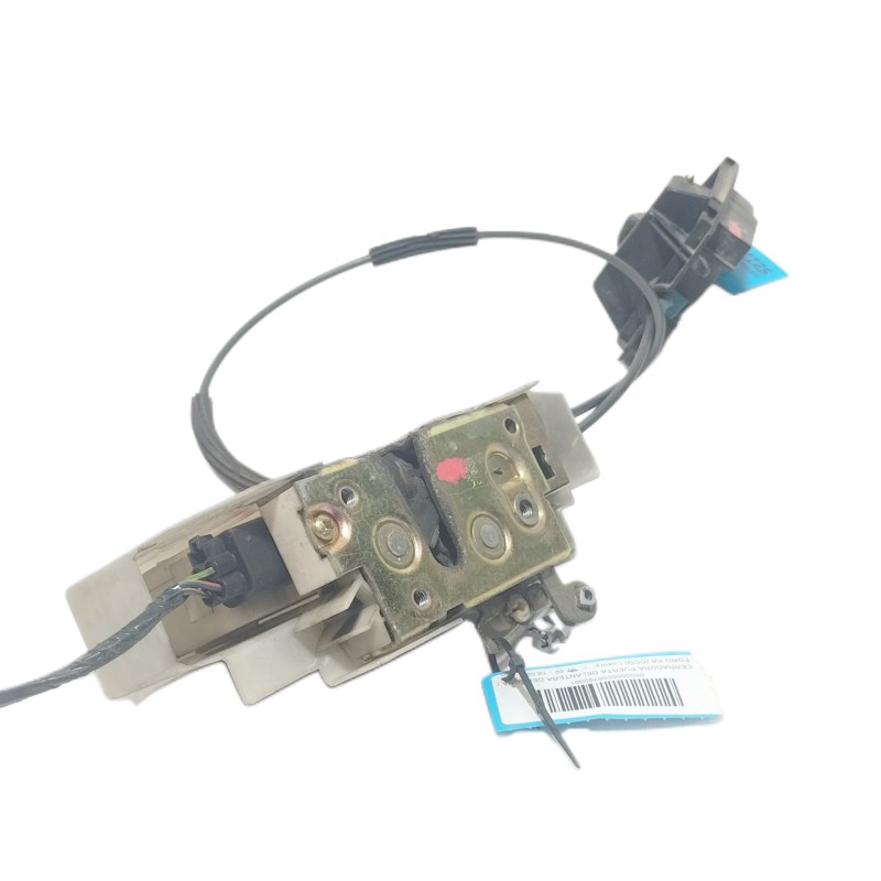 Recambio de cerradura puerta delantera derecha para ford ka (ccq) luxury referencia OEM IAM   