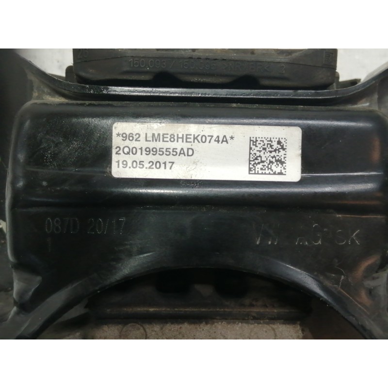 Recambio de soporte motor izquierdo para seat ibiza (kj1) style referencia OEM IAM 2Q0199555AD  