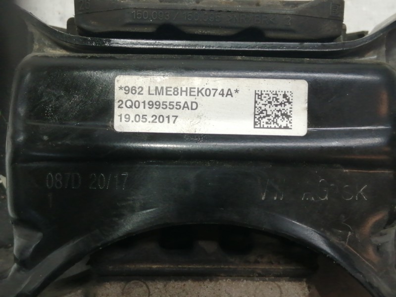 Recambio de soporte motor izquierdo para seat ibiza (kj1) style referencia OEM IAM 2Q0199555AD  