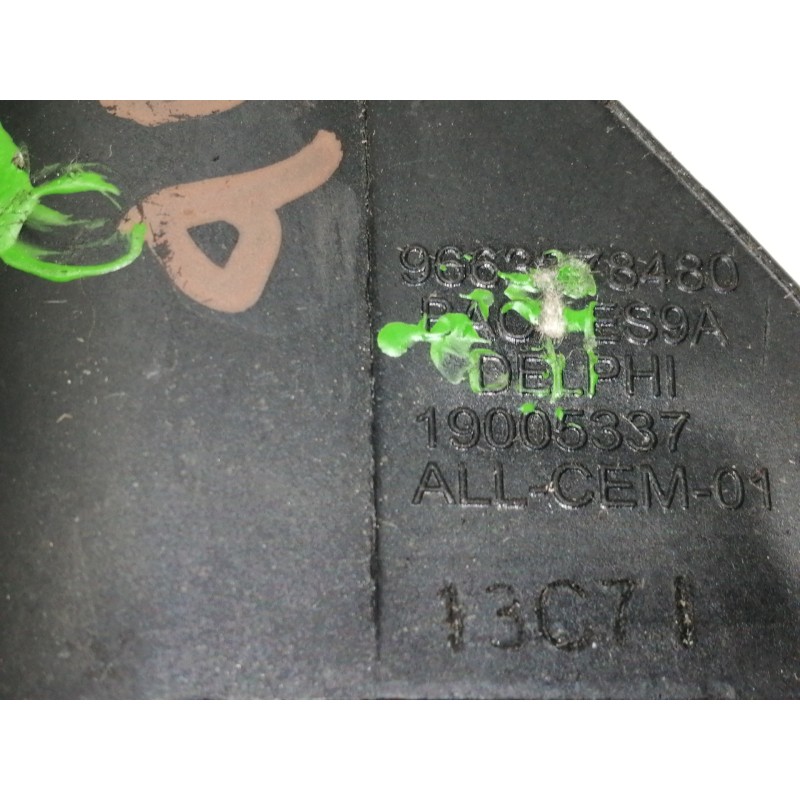 Recambio de bobina encendido para citroën c5 berlina 3.0 v6 exclusive automático referencia OEM IAM 9663278480  