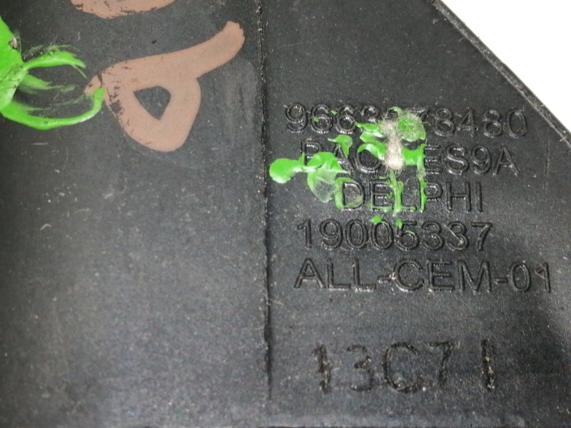 Recambio de bobina encendido para citroën c5 berlina 3.0 v6 exclusive automático referencia OEM IAM 9663278480  