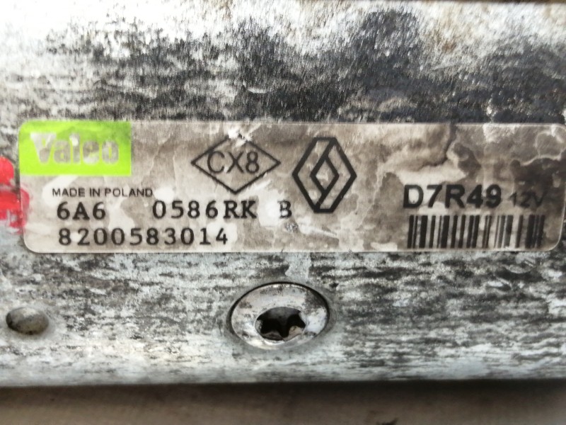 Recambio de motor arranque para renault laguna ii (bg0) confort dynamique referencia OEM IAM 8200583014  