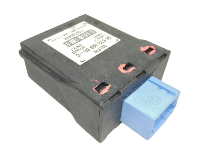 Recambio de modulo electronico para citroën c4 picasso exclusive referencia OEM IAM 9663392880C 7124165402 
