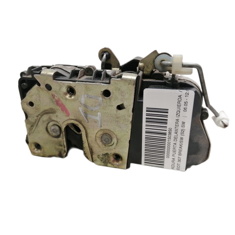 Recambio de cerradura puerta delantera izquierda para peugeot 307 break/sw (s2) sw referencia OEM IAM   