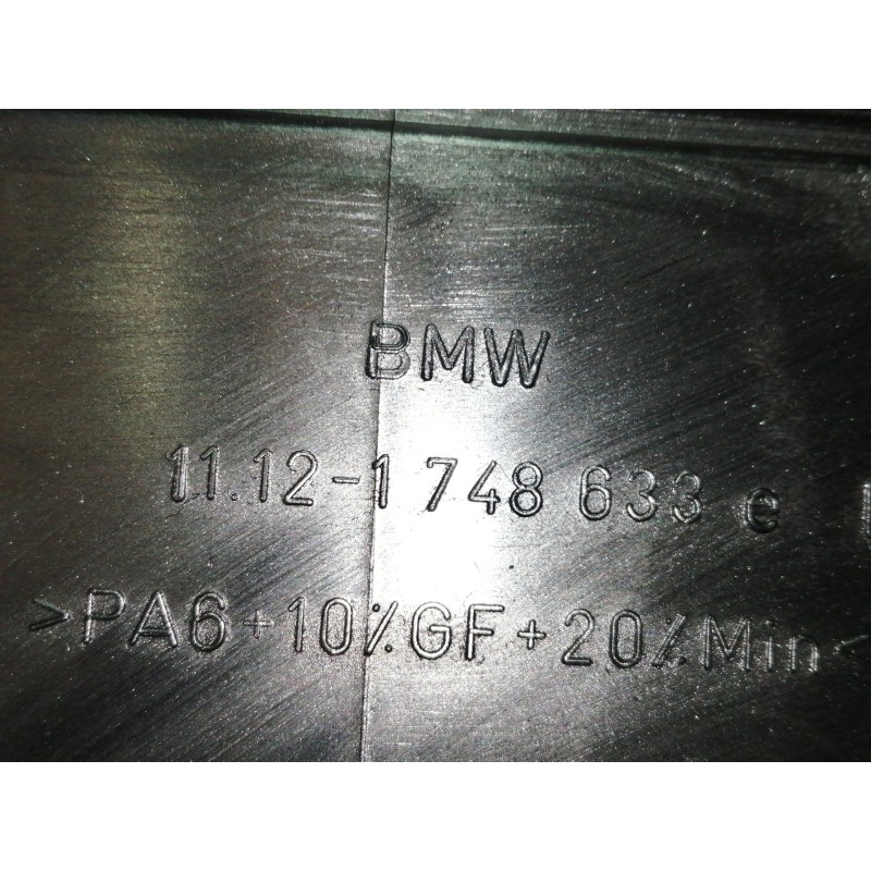 Recambio de tapa motor para bmw serie 5 berlina (e39) 528i referencia OEM IAM 11121748633  