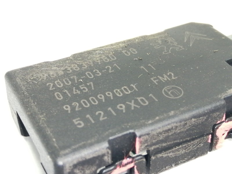 Recambio de modulo electronico para citroën c4 picasso exclusive referencia OEM IAM 966383998000 9663839980 920099001