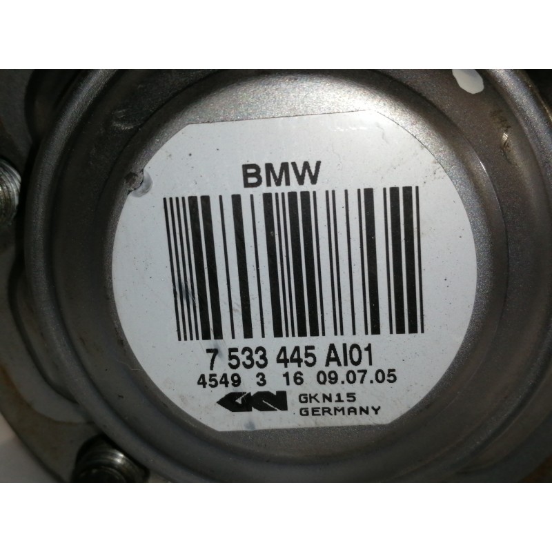 Recambio de transmision trasera izquierda para bmw serie 3 berlina (e90) 320d referencia OEM IAM 7533445AI01  