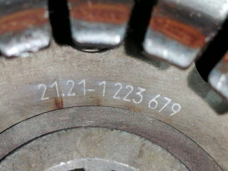 Recambio de kit embrague para bmw serie 5 berlina (e39) 528i referencia OEM IAM 21211223679  