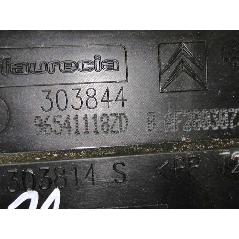 Recambio de mando calefaccion / aire acondicionado para citroën c4 picasso exclusive referencia OEM IAM 9659627477 965962747700 