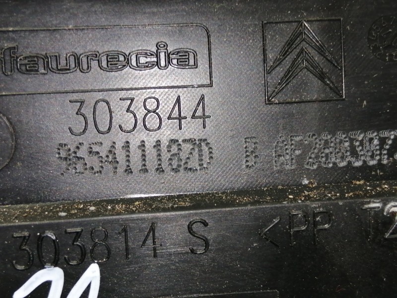 Recambio de mando calefaccion / aire acondicionado para citroën c4 picasso exclusive referencia OEM IAM 9659627477 965962747700 