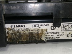 Recambio de modulo electronico para citroën c4 picasso exclusive referencia OEM IAM 9662258380 S122288001E  2