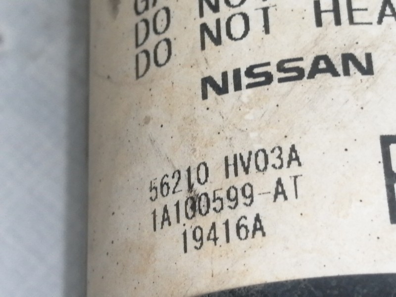 Recambio de amortiguador trasero derecho para nissan qashqai (j11) acenta referencia OEM IAM 56210HV03A  