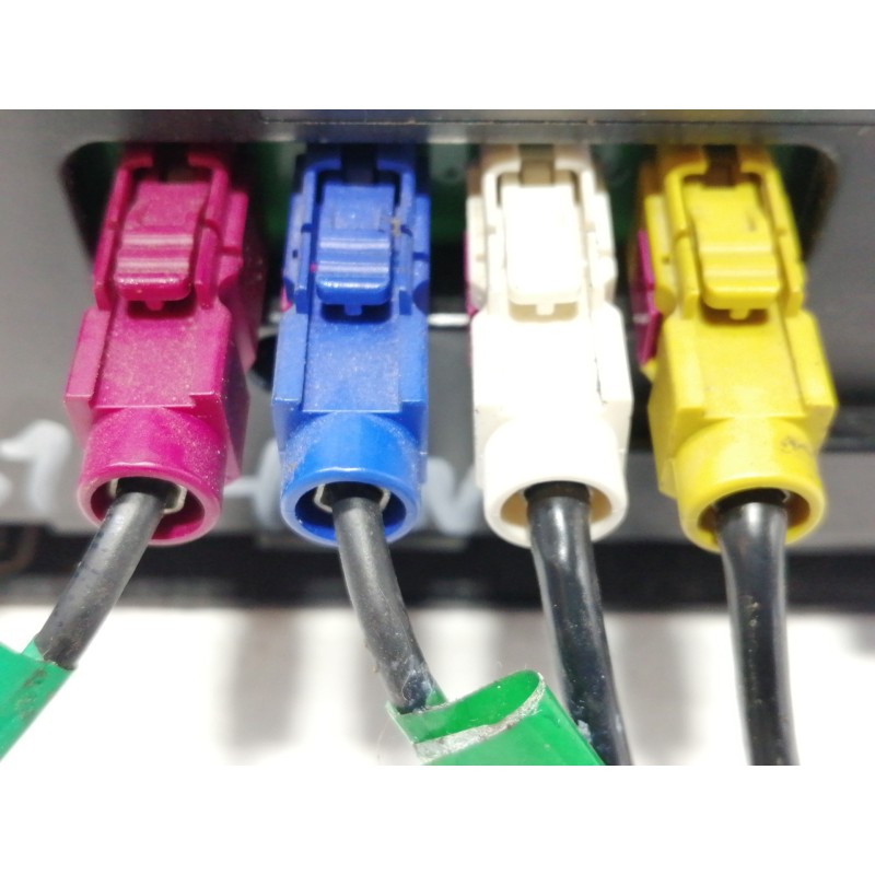 Recambio de pantalla multifuncion para renault laguna iii bt3s referencia OEM IAM 259154618R  