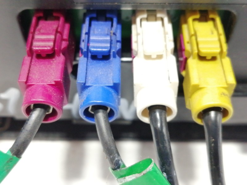 Recambio de pantalla multifuncion para renault laguna iii bt3s referencia OEM IAM 259154618R  