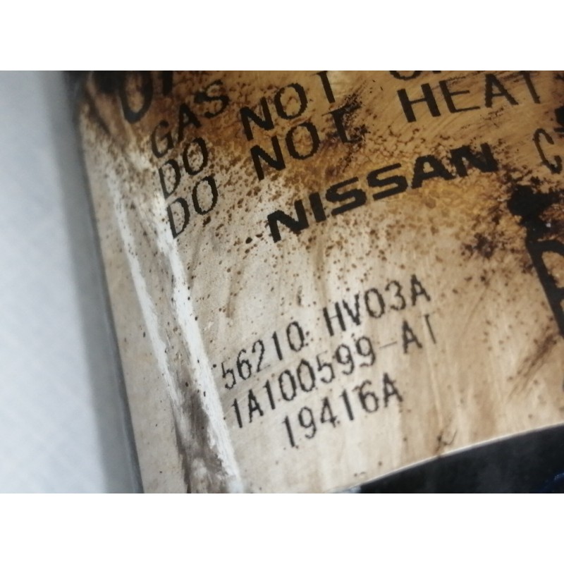 Recambio de amortiguador trasero izquierdo para nissan qashqai (j11) acenta referencia OEM IAM 56210HV03A  