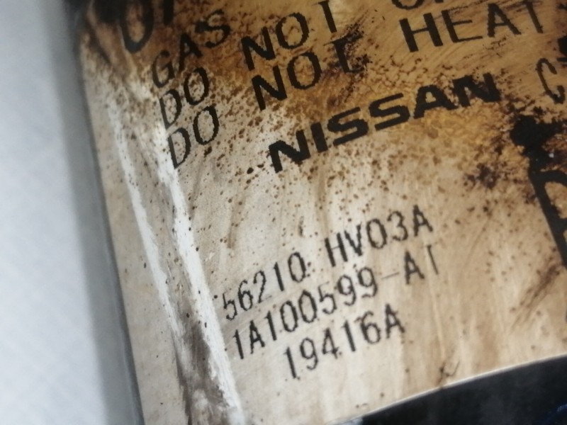 Recambio de amortiguador trasero izquierdo para nissan qashqai (j11) acenta referencia OEM IAM 56210HV03A  