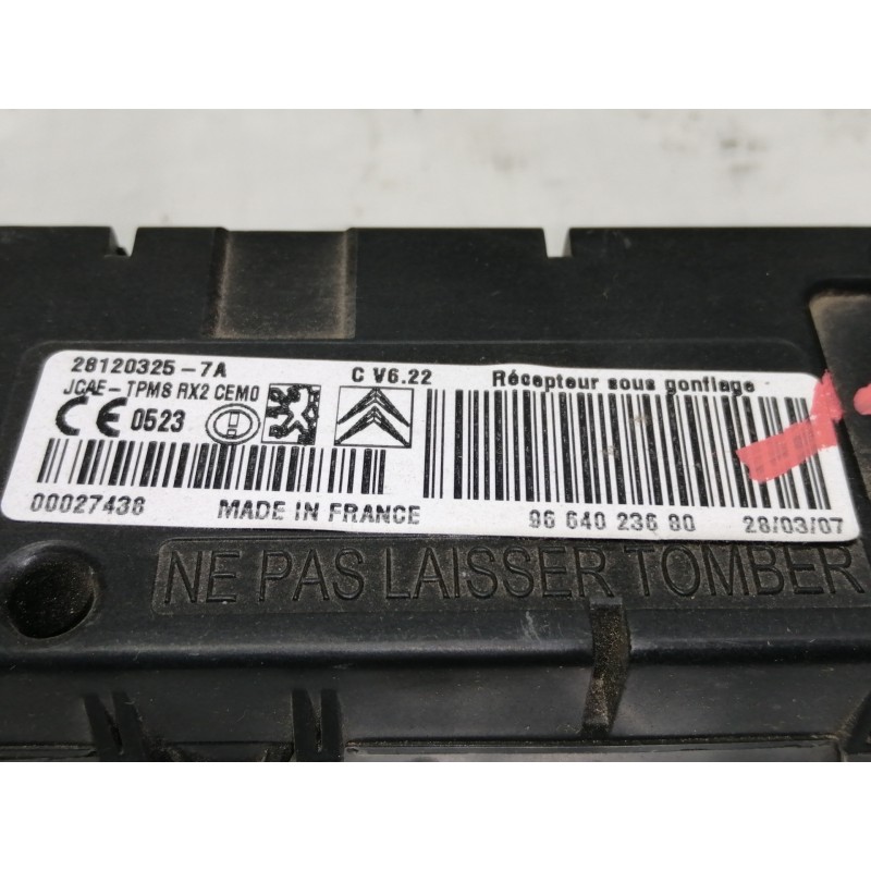 Recambio de modulo electronico para citroën c4 picasso exclusive referencia OEM IAM 9664023680 281203257A 00027438