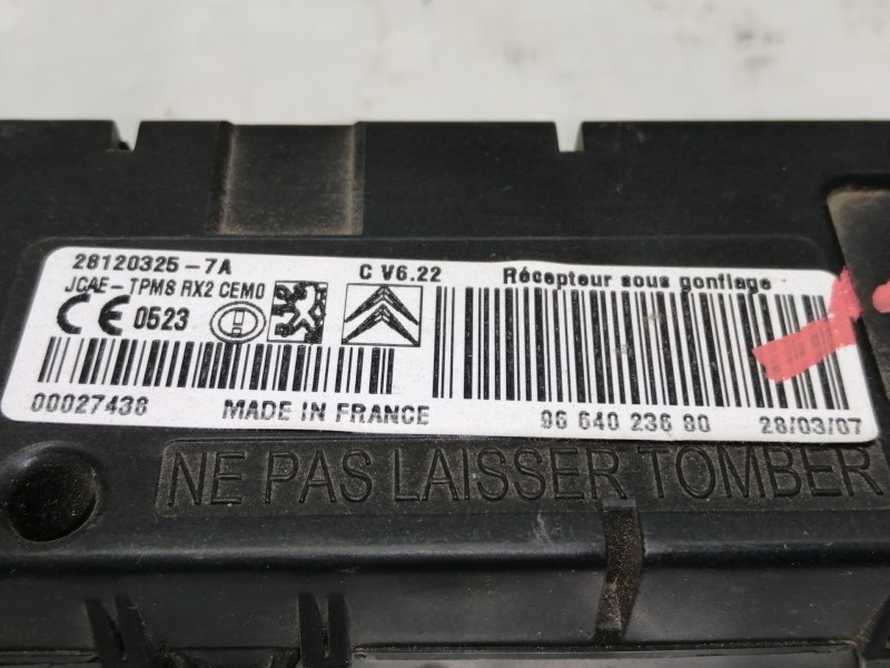 Recambio de modulo electronico para citroën c4 picasso exclusive referencia OEM IAM 9664023680 281203257A 00027438