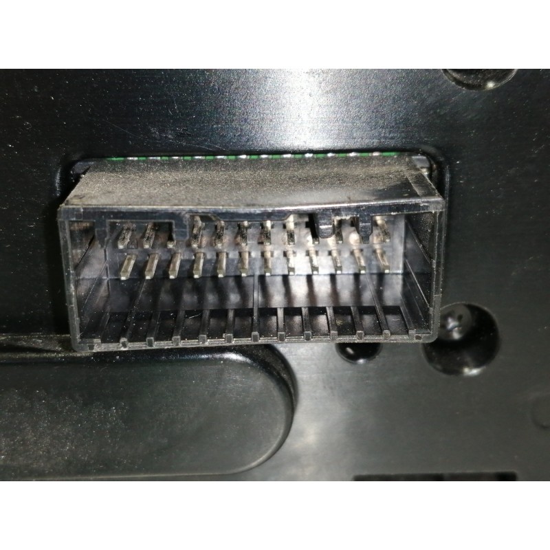 Recambio de pantalla multifuncion para renault laguna iii bt3s referencia OEM IAM 259154618R  