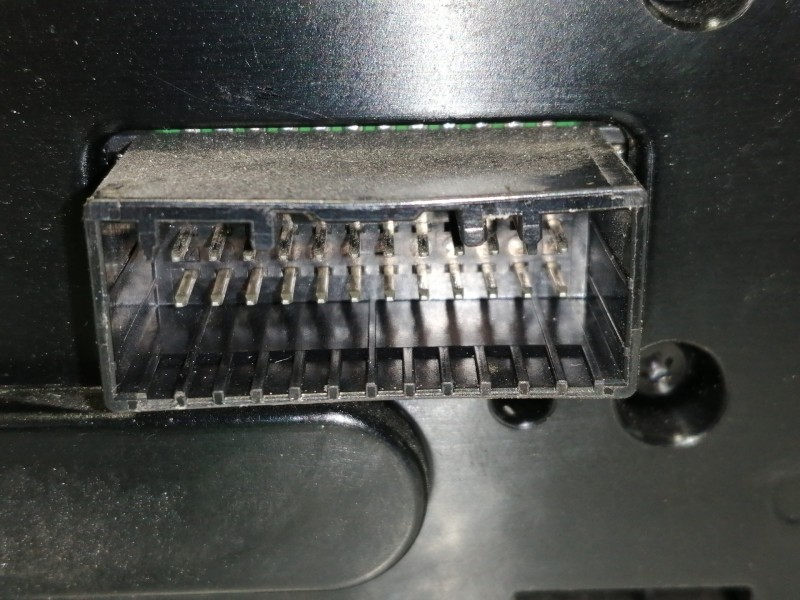 Recambio de pantalla multifuncion para renault laguna iii bt3s referencia OEM IAM 259154618R  