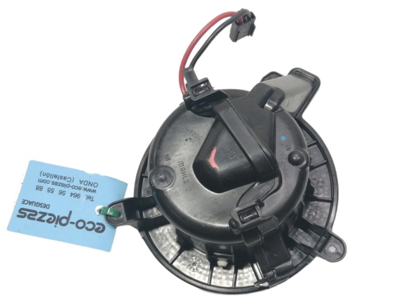 Recambio de motor calefaccion para seat ibiza (kj1) style referencia OEM IAM GT860002 2Q1820021 