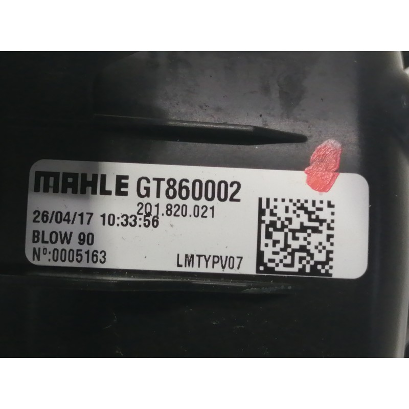 Recambio de motor calefaccion para seat ibiza (kj1) style referencia OEM IAM GT860002 2Q1820021 