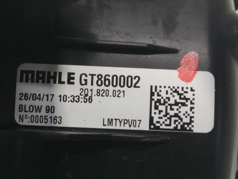 Recambio de motor calefaccion para seat ibiza (kj1) style referencia OEM IAM GT860002 2Q1820021 