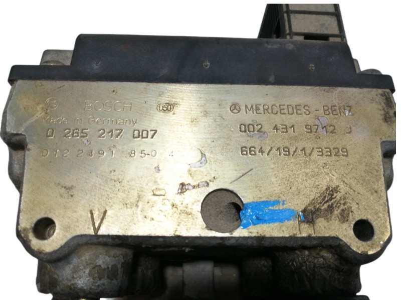 Recambio de abs para mercedes-benz clase e (w210) berlina diesel 290 turbodiesel (210.017) referencia OEM IAM 0265217007 0024319