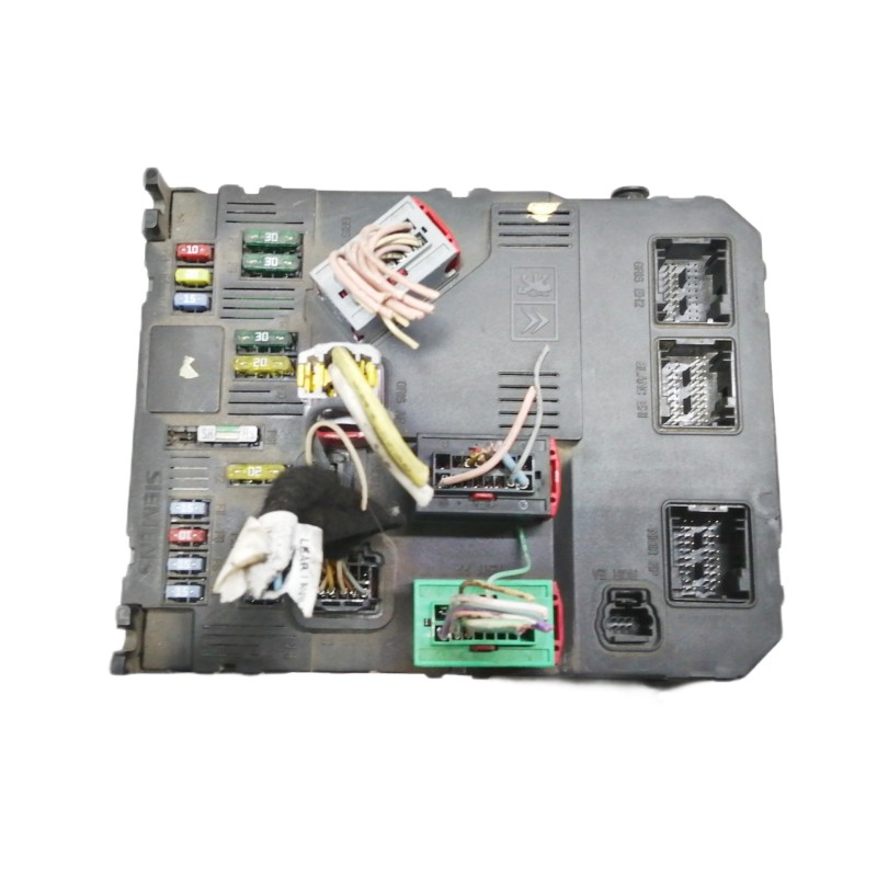 Recambio de caja reles / fusibles para peugeot 407 st sport pack referencia OEM IAM 9655221080 S120104700L 
