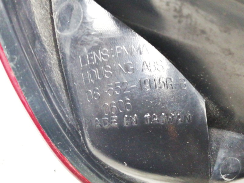 Recambio de piloto trasero derecho para citroën xsara coupe 1.6i 16v vts referencia OEM IAM 085521915  