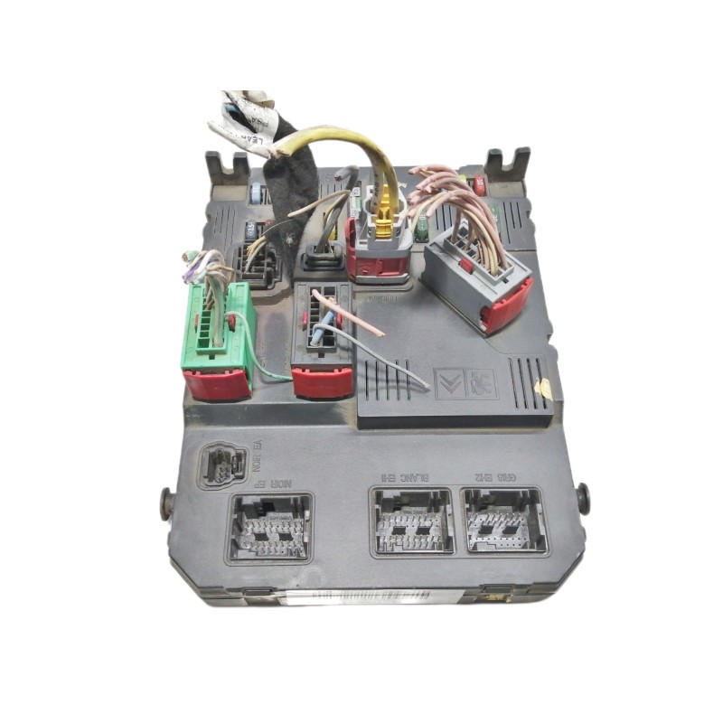 Recambio de caja reles / fusibles para peugeot 407 st sport pack referencia OEM IAM 9655221080 S120104700L 