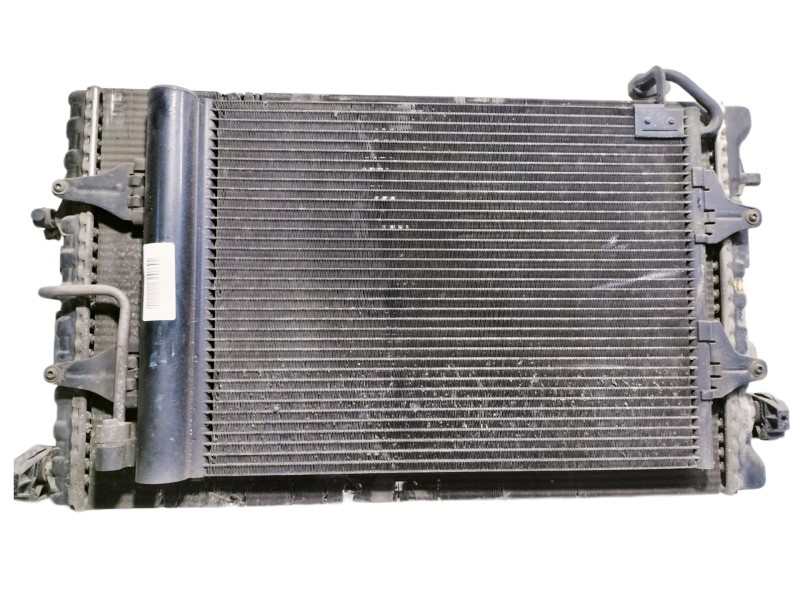 Recambio de radiador agua para skoda fabia (6y2/6y3) comfort referencia OEM IAM 6Q0121253L 150800070F 