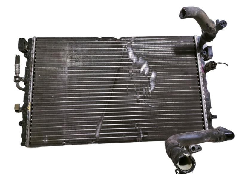 Recambio de radiador agua para skoda fabia (6y2/6y3) comfort referencia OEM IAM 6Q0121253L 150800070F 