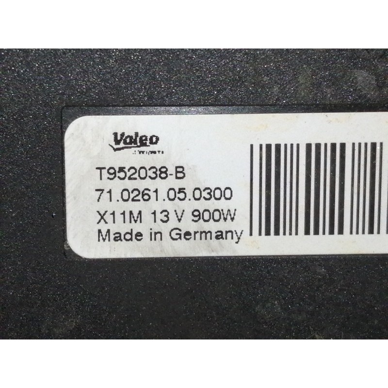 Recambio de resistencia calefaccion para nissan nv 200 (m20) evalia premium referencia OEM IAM T952038B  
