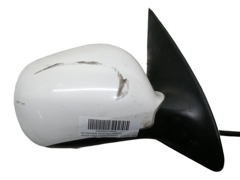 Recambio de retrovisor derecho para skoda fabia (6y2/6y3) comfort referencia OEM IAM 6Y1857502AB  MANUAL