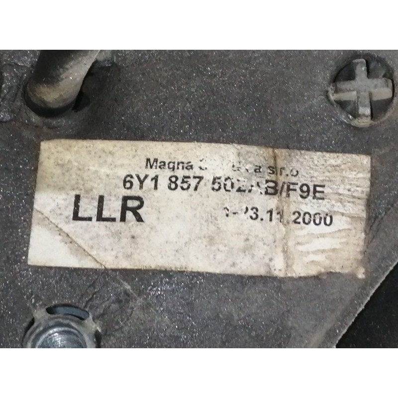 Recambio de retrovisor derecho para skoda fabia (6y2/6y3) comfort referencia OEM IAM 6Y1857502AB  MANUAL