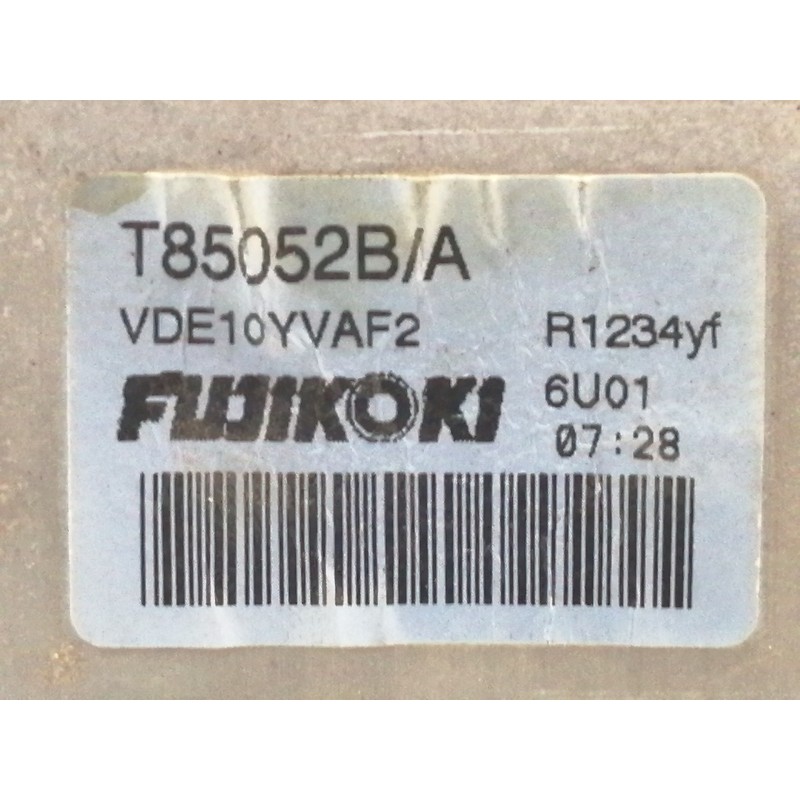 Recambio de radiador calefaccion / aire acondicionado para nissan nv 200 (m20) evalia premium referencia OEM IAM T85052BA VDE10Y