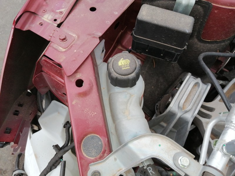 Recambio de deposito expansion para nissan qashqai (j11) acenta referencia OEM IAM   