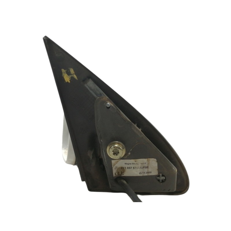 Recambio de retrovisor izquierdo para skoda fabia (6y2/6y3) comfort referencia OEM IAM 6Y1857501AK  MANUAL