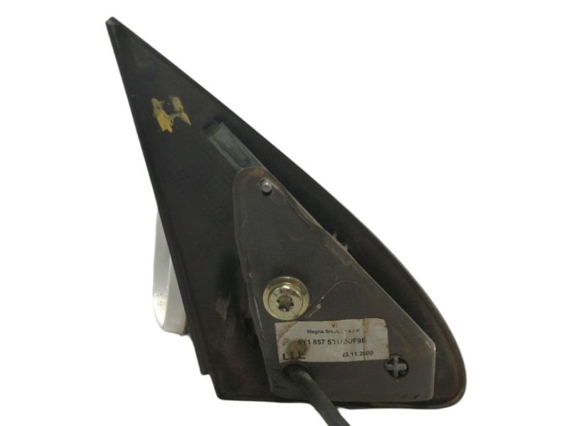 Recambio de retrovisor izquierdo para skoda fabia (6y2/6y3) comfort referencia OEM IAM 6Y1857501AK  MANUAL