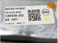 Recambio de elevalunas delantero derecho para nissan qashqai (j11) acenta referencia OEM IAM 80700HV00C C88538302  2