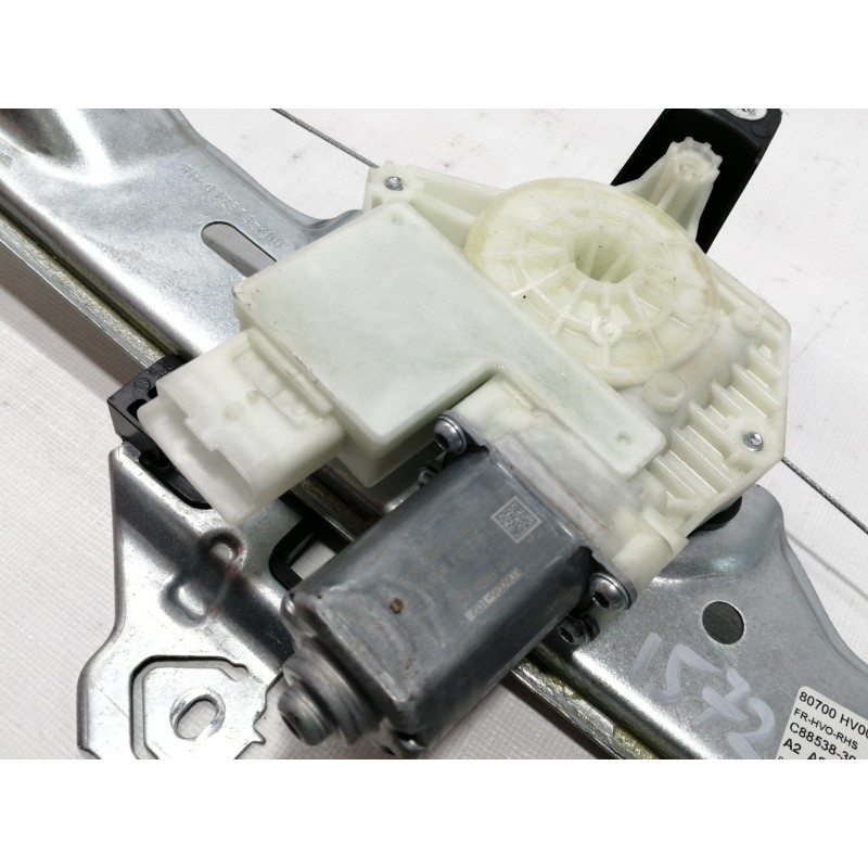 Recambio de elevalunas delantero derecho para nissan qashqai (j11) acenta referencia OEM IAM 80700HV00C C88538302 